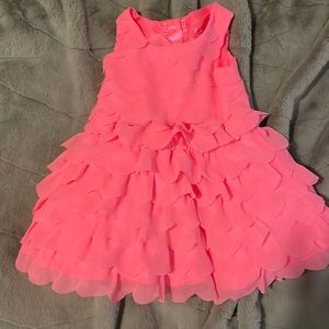 Ruffle dress